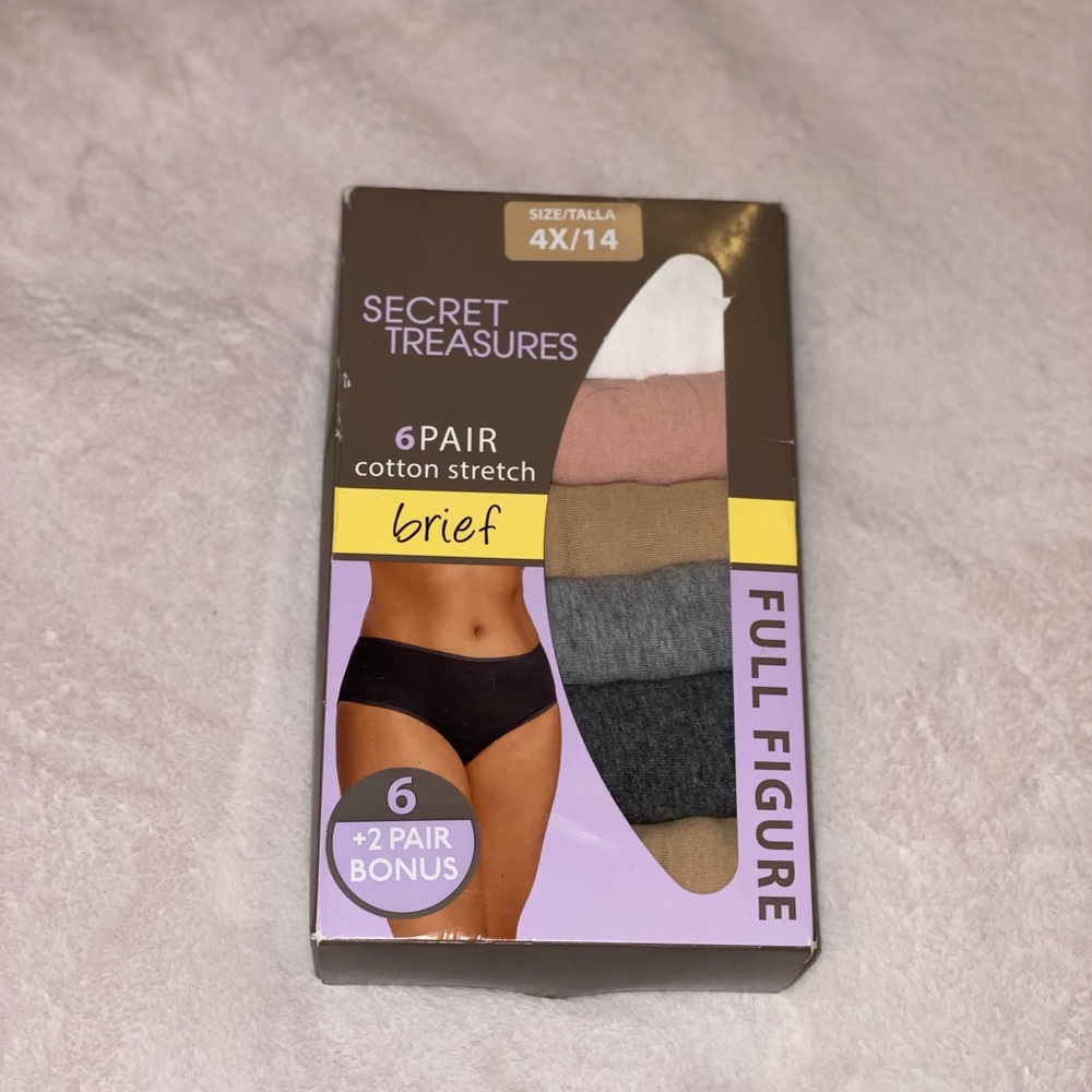 Secret Treasure panties *New*